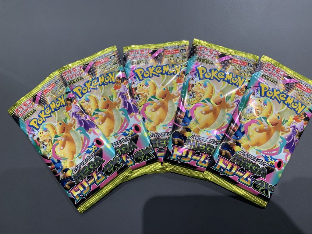 販売情報】 本日 #ポケモンカード 『MEGAドリームex』販売しております