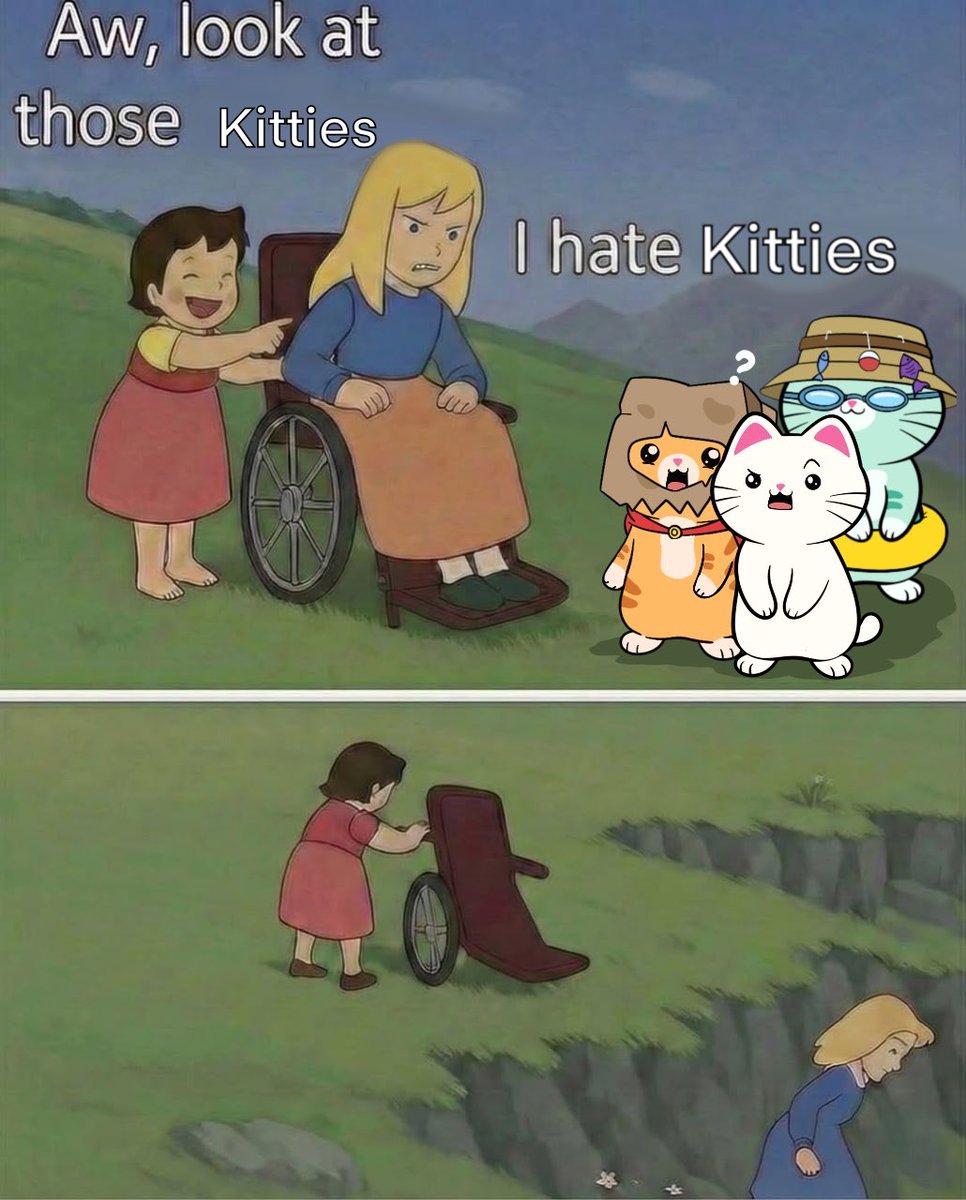 Silly Kitties tweet media