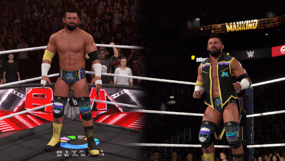 Kept busy. <a href="/KitWilson_PD/">KIT💪WIL💪SON💪</a> and <a href="/TheMattCardona/">Matt Cardona</a> mods made. #WWE2K25 #WWE2K26 #pcmods
