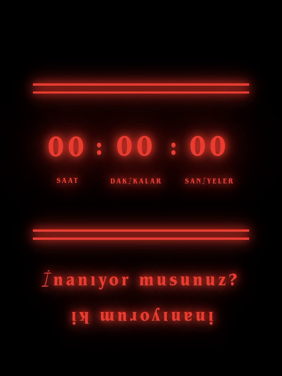 geri sayım da bitti.. #comformitygate