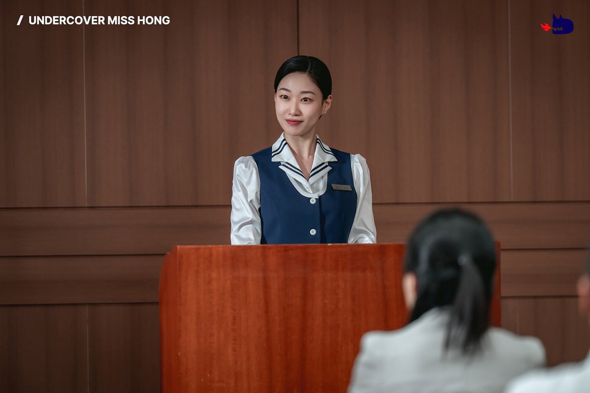 studiodragonKR's tweet image. Ready for an undercover mission in a week?🕵️‍♀️
#UndercoverMissHong premieres Jan 17!