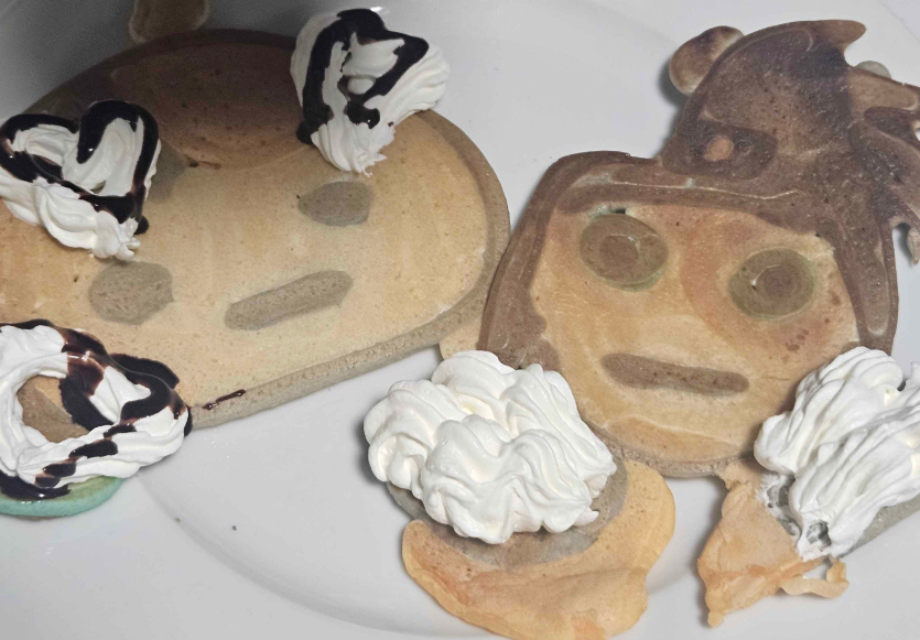 thanks for stopping by! here are the pancakes of the vanguard boys for the #3rdVangaurdversary! thanks for supporting me and the boys for the last 3 years! here's to many more years to come and a lot more fun memories to be made!