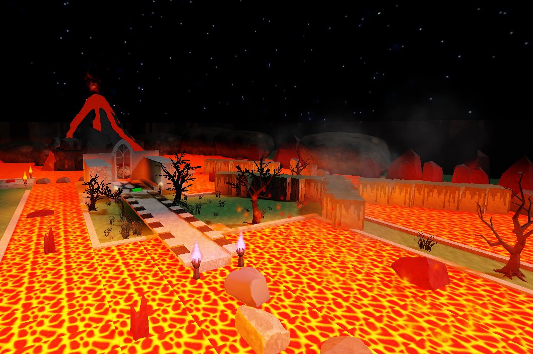 Created a obby-game in Roblox called Don´t Touch The Lava. 
Try it out if you want to.
roblox.com/games/71942455…
#ROBLOX #gaming #new #boring #lava #obby