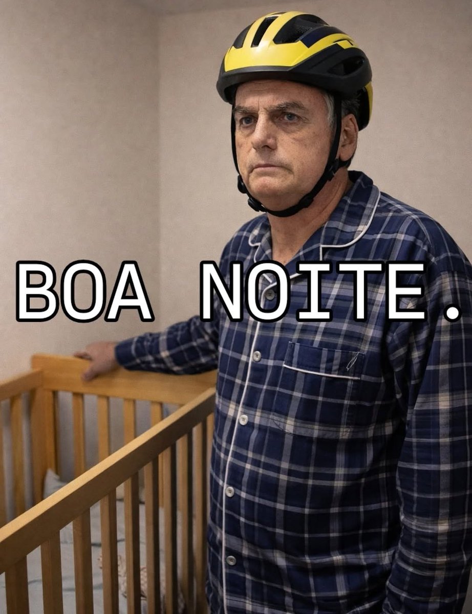 Boa noite, indo dormir longe dos perigos noturnos!