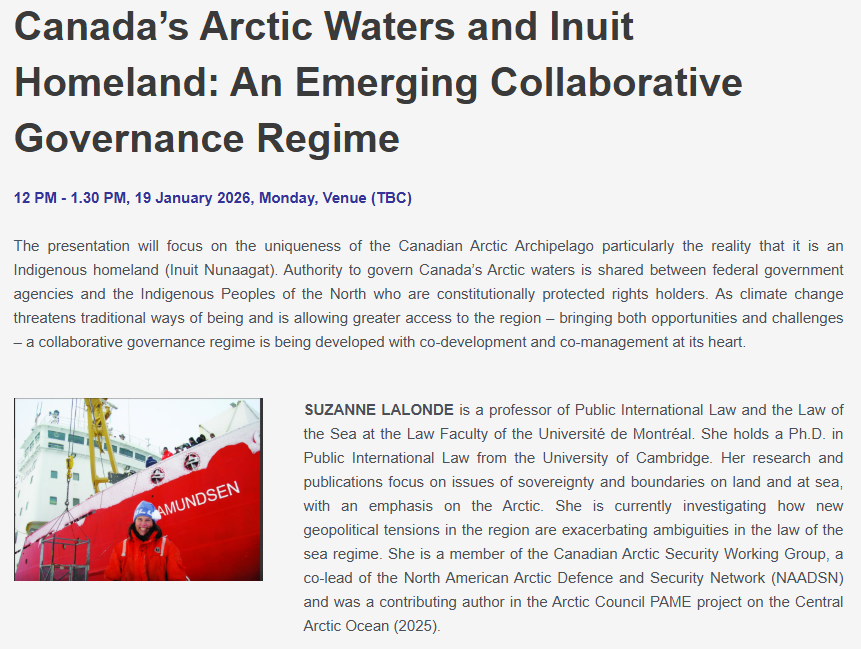 CIL Ocean Law and Policy tweet media