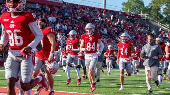 Blessed to say I have received an offer from Nicholls State University ! 
#AGTG
<a href="/CoachMurph4/">Sean Murphy</a>