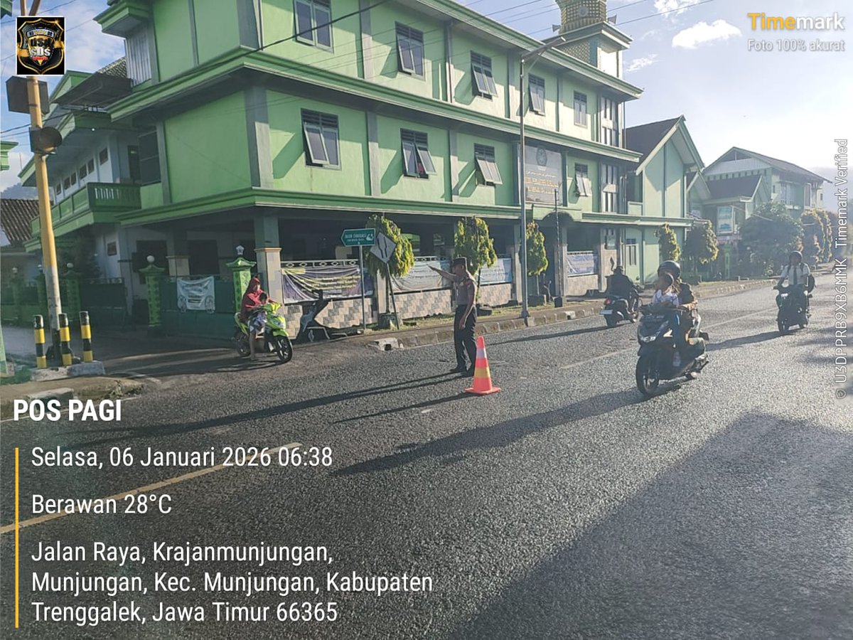 🅿️olsek Ⓜ️unjungan (@polsekmunjungan) on Twitter photo 