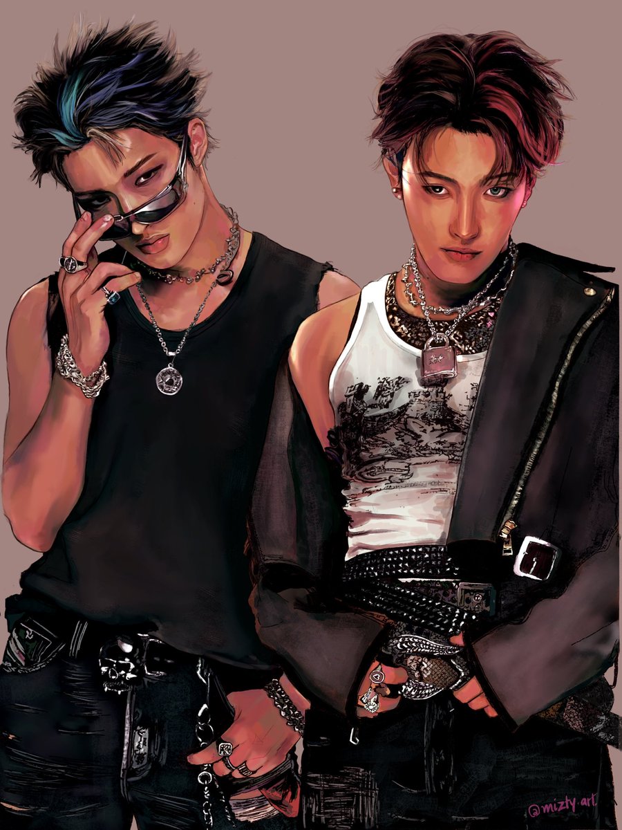 widelydisgusted's tweet image. OHHH btw one of my first ateez pieces… GOSH this look was soooo🫠

#ATEEZ #KIMHOJOONG #ATEEZfanart #songmingi #MINGI #HONGJOONG #atinytwt #민기 #에이티즈 #김홍중 
#fixon #no1likehongjoong