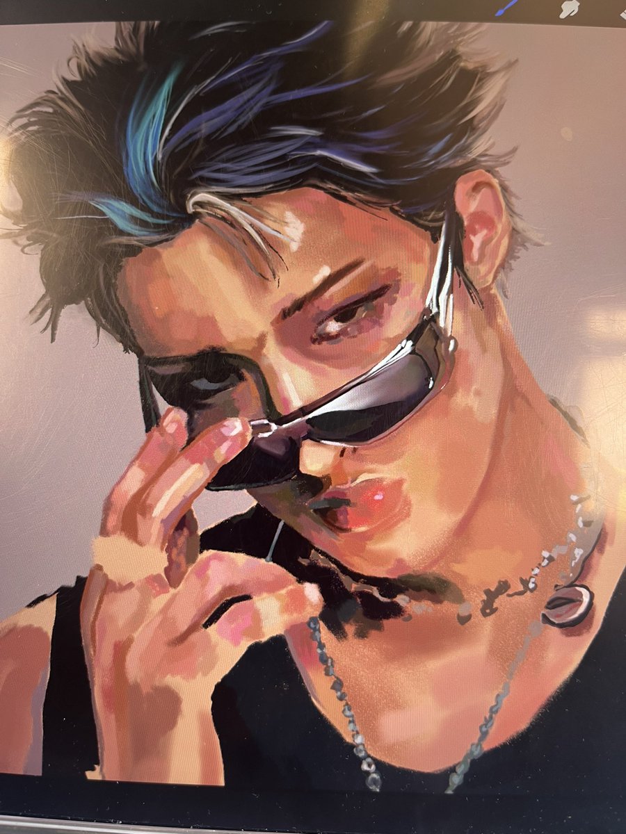 widelydisgusted's tweet image. OHHH btw one of my first ateez pieces… GOSH this look was soooo🫠

#ATEEZ #KIMHOJOONG #ATEEZfanart #songmingi #MINGI #HONGJOONG #atinytwt #민기 #에이티즈 #김홍중 
#fixon #no1likehongjoong