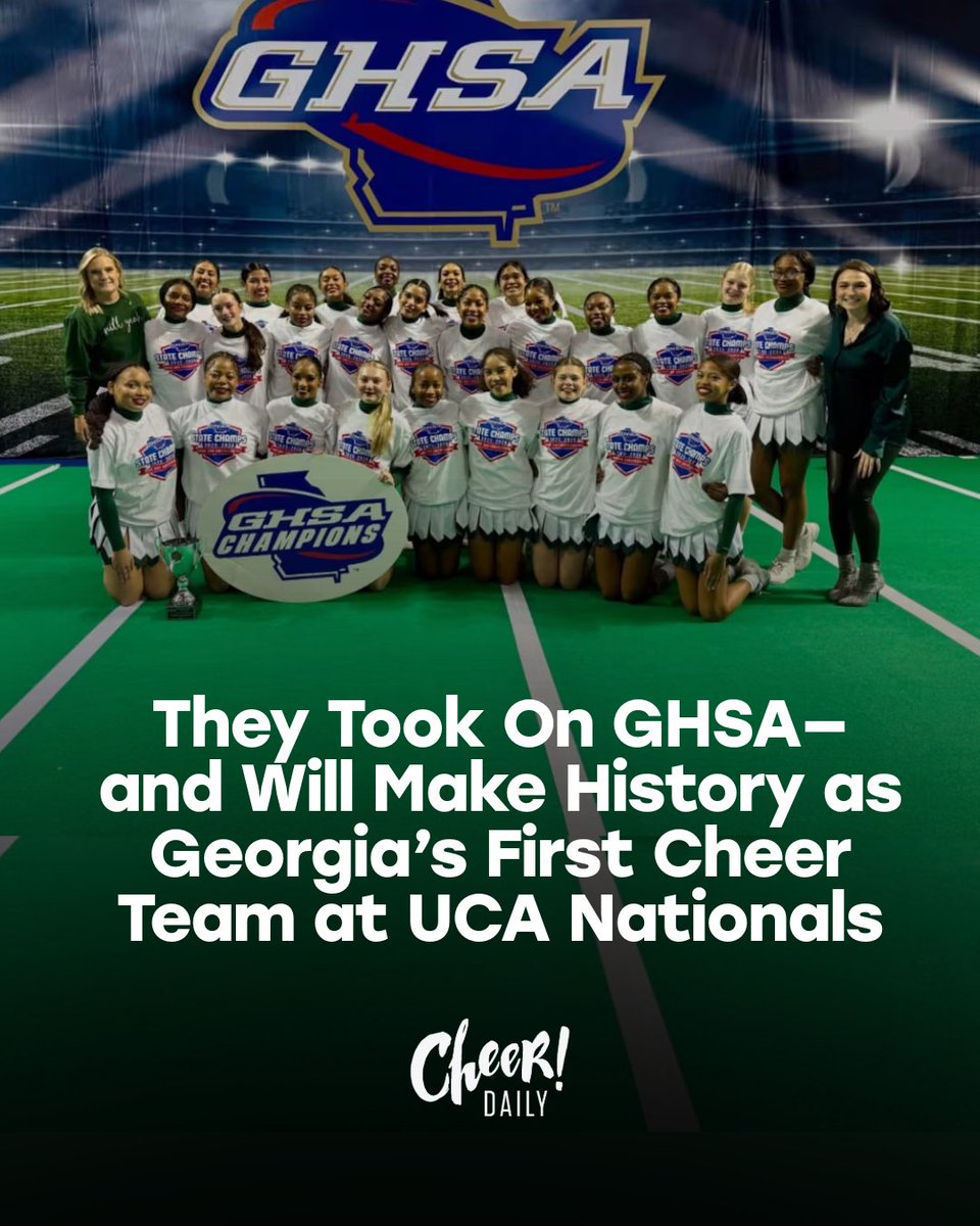 Cheer Daily tweet media