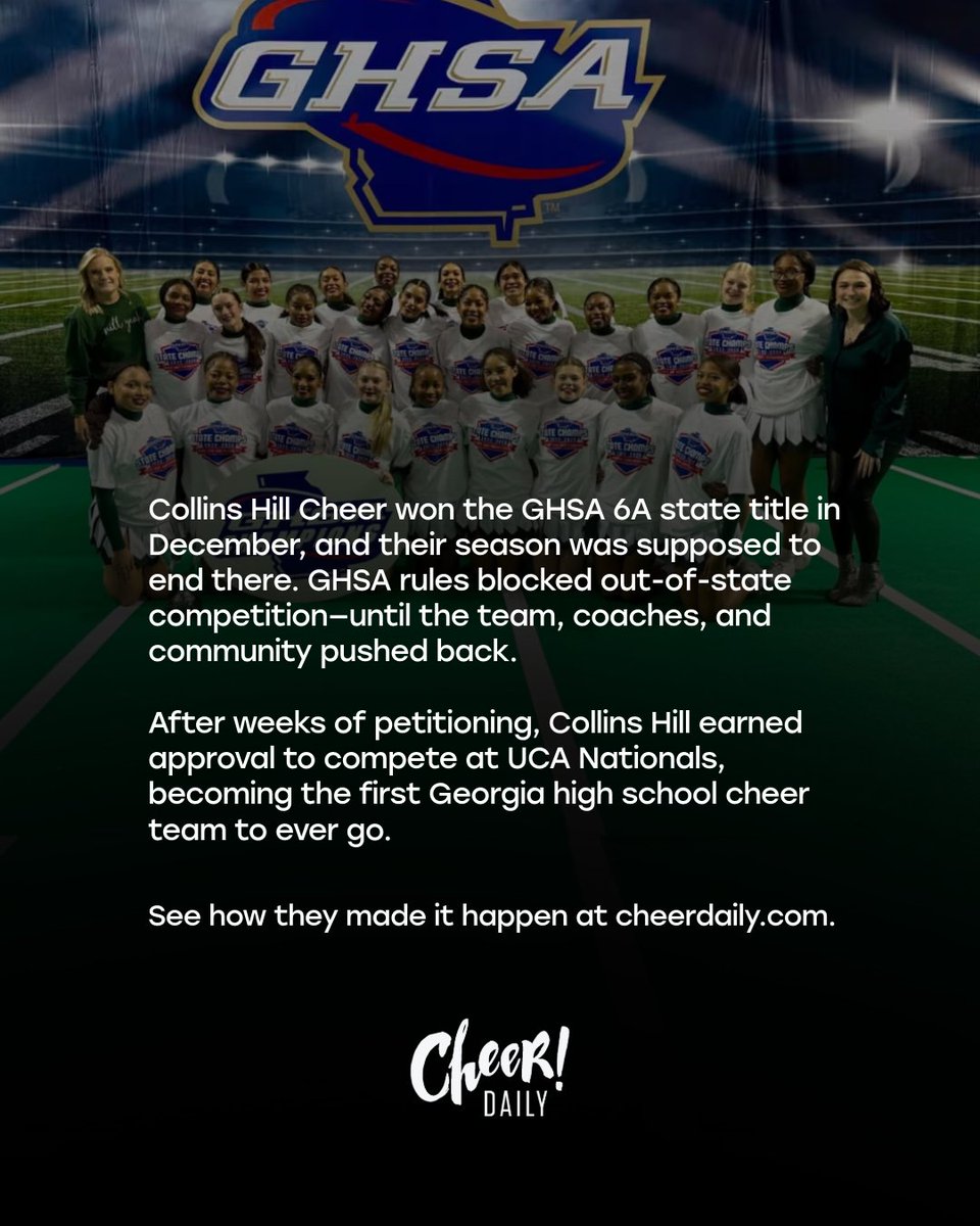 Cheer Daily tweet media