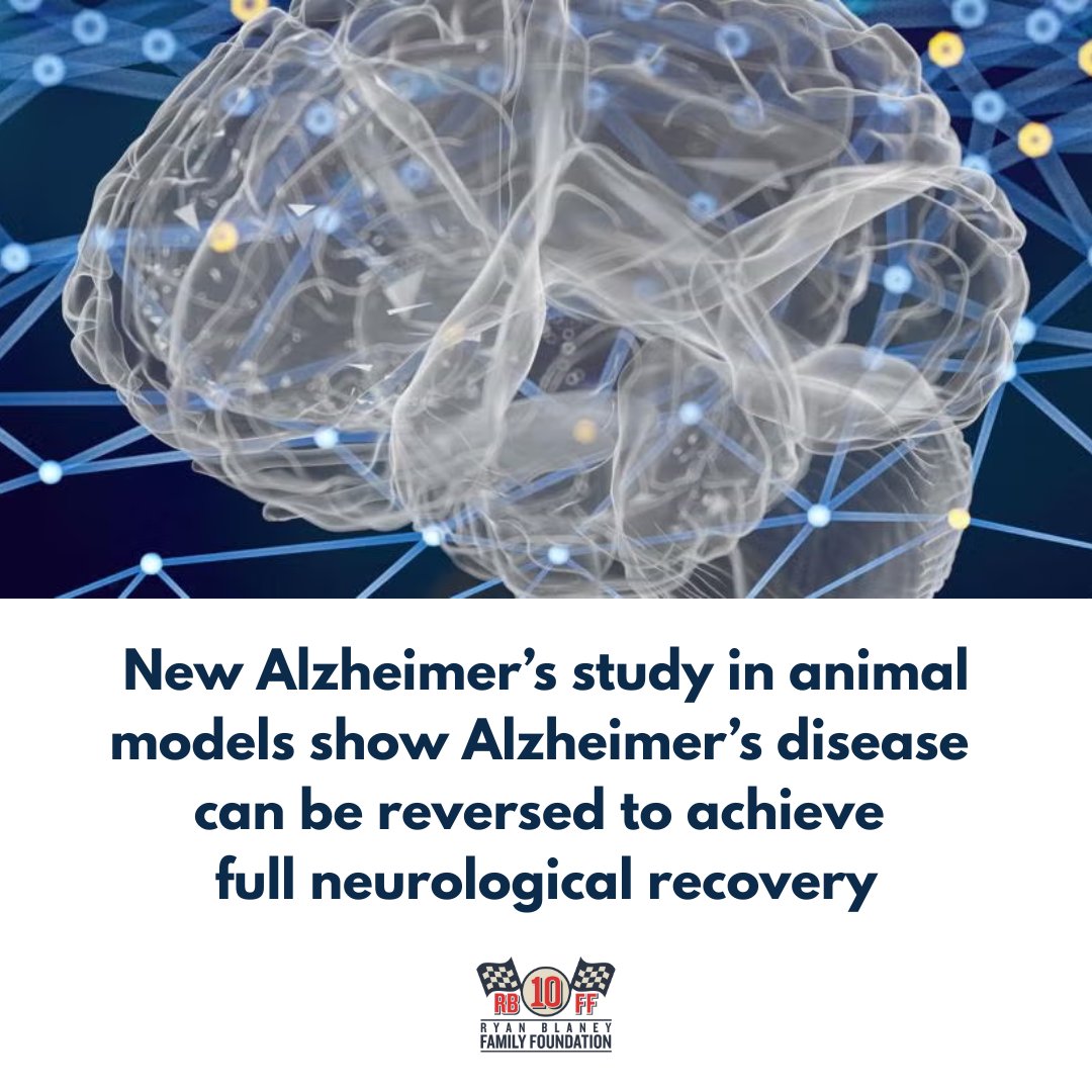 New research from Case Western Reserve University explores how restoring healthy NAD⁺ levels may support brain cell function in Alzheimer’s models. Early-stage science, but an encouraging step toward better understanding brain health. bit.ly/4q8hgDe #rbff #alzheimers