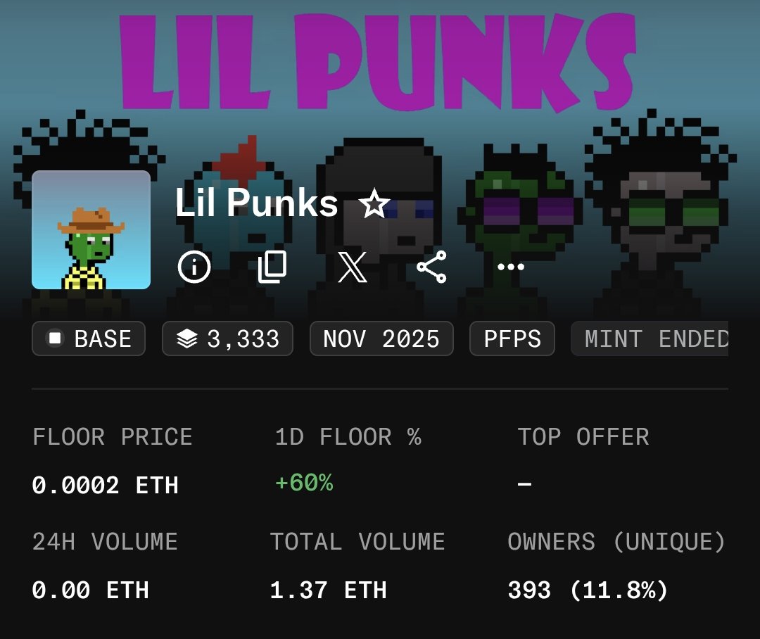 Lil Punks tweet media