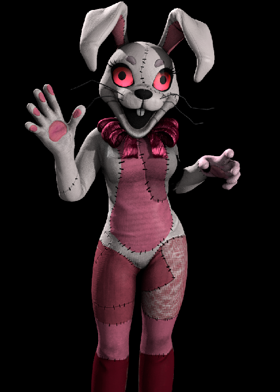 Vanny recolor for a certain movie