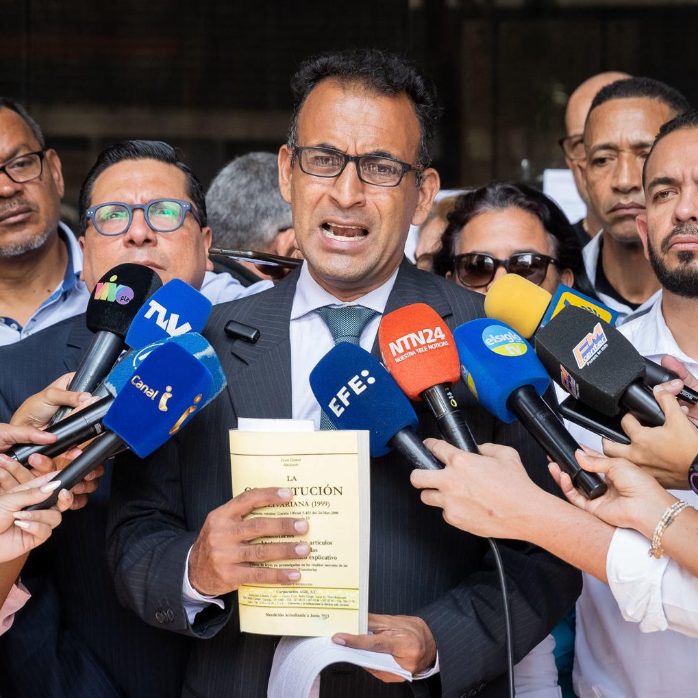 Exigimos la liberación de Eduardo Torres, defensor DDHH y miembro de PROVEA, detenido arbitrariamente desde mayo 2025.

Su caso no es aislado: Rocío San Miguel, Javier Tarazona, Nélida Sánchez, Carlos Julio Rojas y Kennedy Tejeda siguen presos en Venezuela tras defender derechos