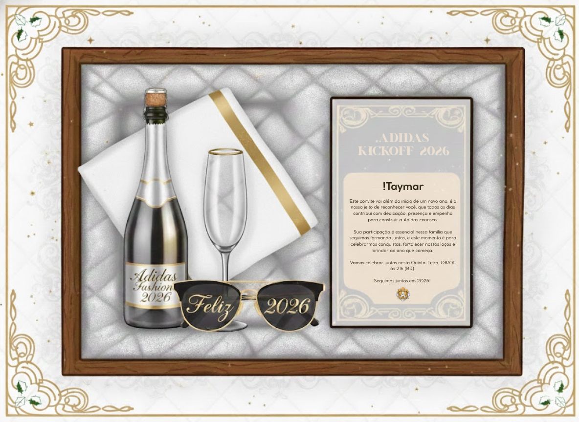 Recebi um convite muito especial da equipe de eventos da Adidas, para prestigiar esse grande evento que vai acontecer nessa quinta-feira dia 08, fico muito feliz com esse convite, e com certeza estarei presente!!
<a href="/agenciadidas/">Adidas Fashion</a> #AdidasKickoff