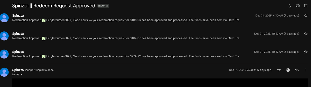 NEW INSTANT DEBIT SOCIAL CASINO! VERIFY WORKS AND INSTANT. HAS A 10 FOR 30 DEAL WHEN U SIGN UP! INSTANT VERFICATION! 99 percent plinko or live games if you prefer washing! Picture proves there legit!

spinzta.com/referral?refer…

#onlinecasino #slots #sc #Socialcasino #spinzta #new