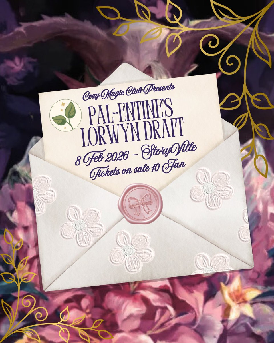 Cozy Magic Club tweet media