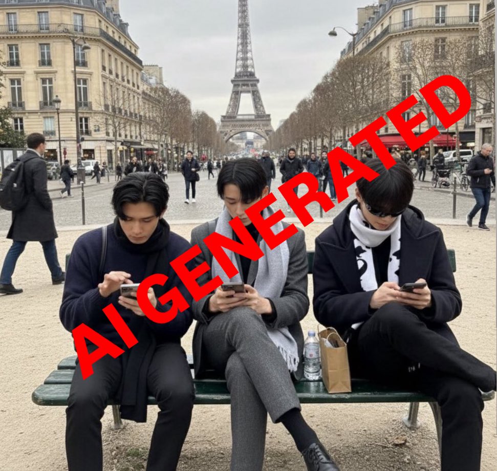 ❌ รูปนี้เป็นรูป AI นะคะ งดแชร์  🙇🏻‍♀️❗️