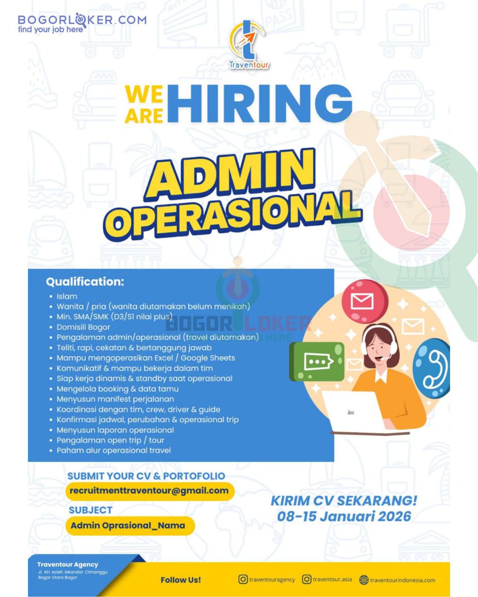 LOKER BOGOR tweet media