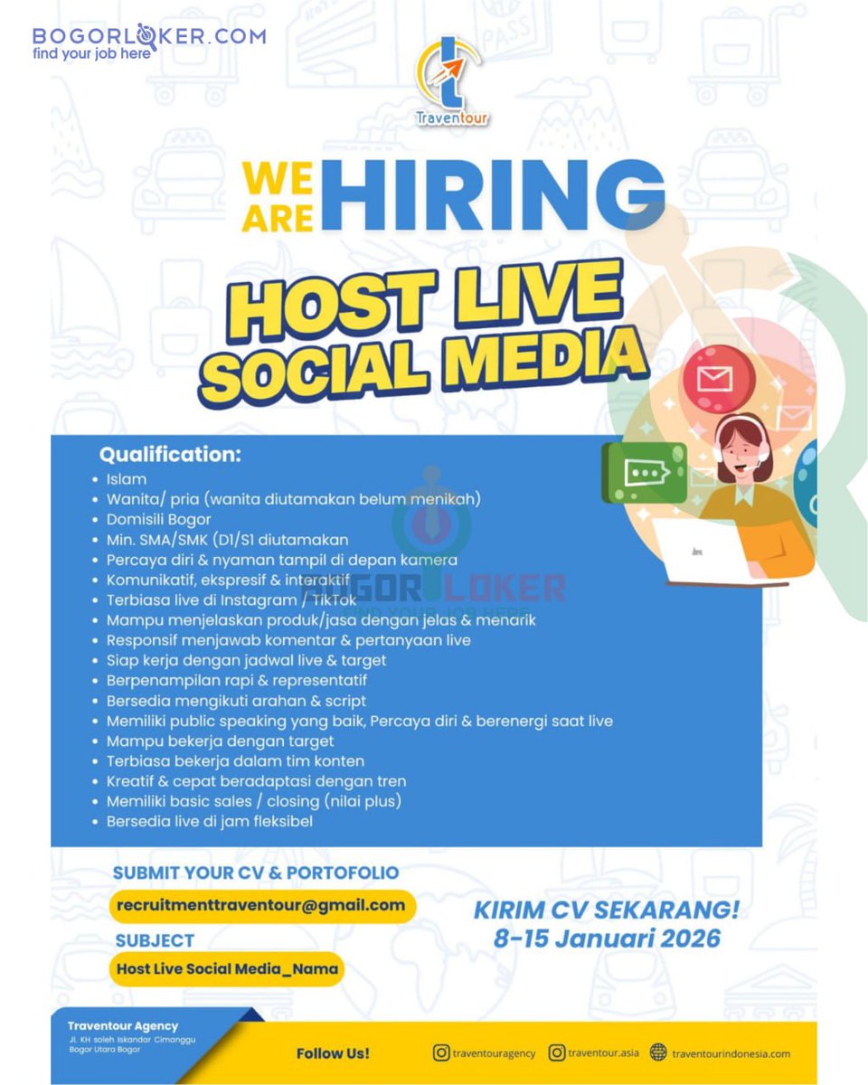 LOKER BOGOR tweet media