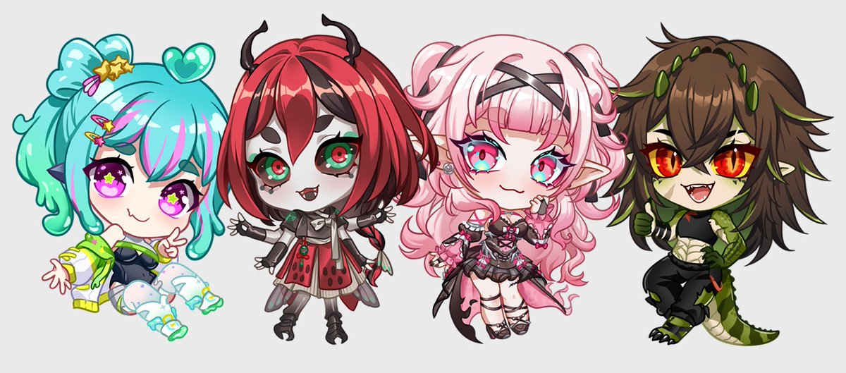 The BEASTIEZ 👽🥒🐞🥀🐊🐊🐊
#beastARTZ