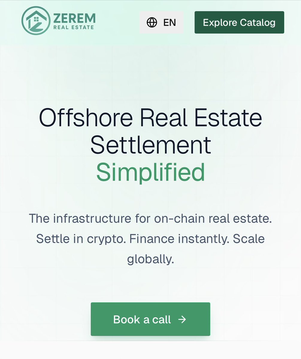 ZeremFinance's tweet photo. New/Nueva/Nova landing: https://t.co/6Jpelzk66P