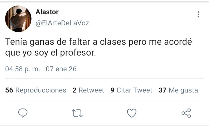 zue_Mkc's tweet image. 📌 | AU — #radioapple 
Dónde Lucifer se enamora del nuevo profesor de Historia del teatro Clásica y se propone a conquistarlo. 
O 
Donde Alastor no puede evitar mirar a cierto rubio que le hace querer romper las reglas.