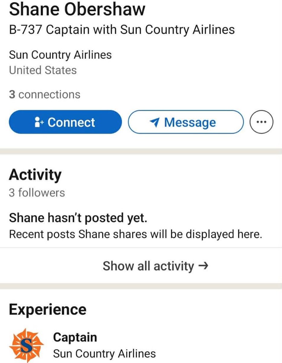 anderson_hera's tweet image. Shane, who flies for Sun Country, thinks terrorists should keep murdering American citizens in the streets. #Minnesota #Minneapolis #ICE