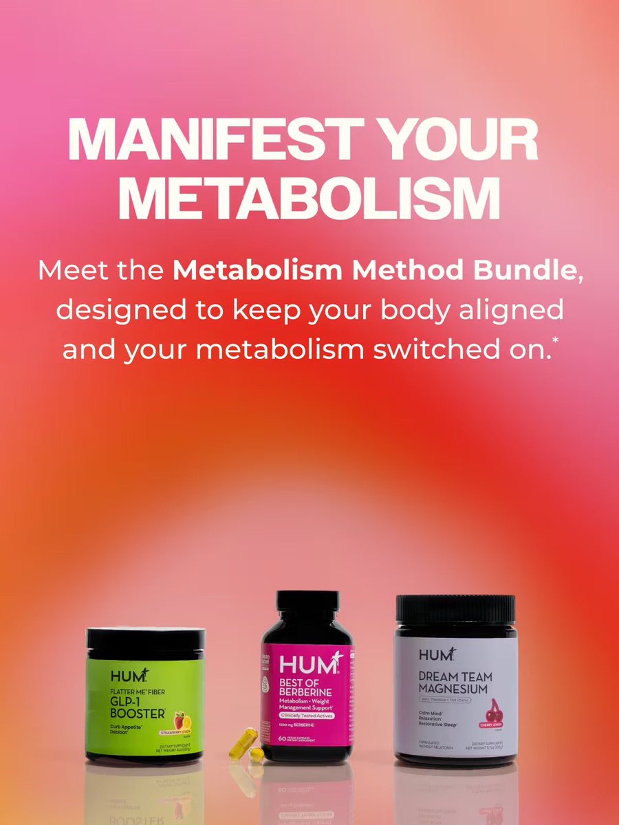 trackthetime's tweet photo. Manifest your Metabolism … My new healthy partnership https://t.co/YlEDVMhqoR https://t.co/2m3uMgxaAz