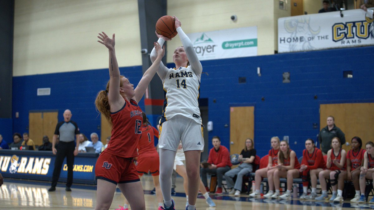 CIURams's tweet image. 📰Women's Basketball edged by Bluefield in back-and-forth AAC battle - FULL STORY: bit.ly/49qAOvn