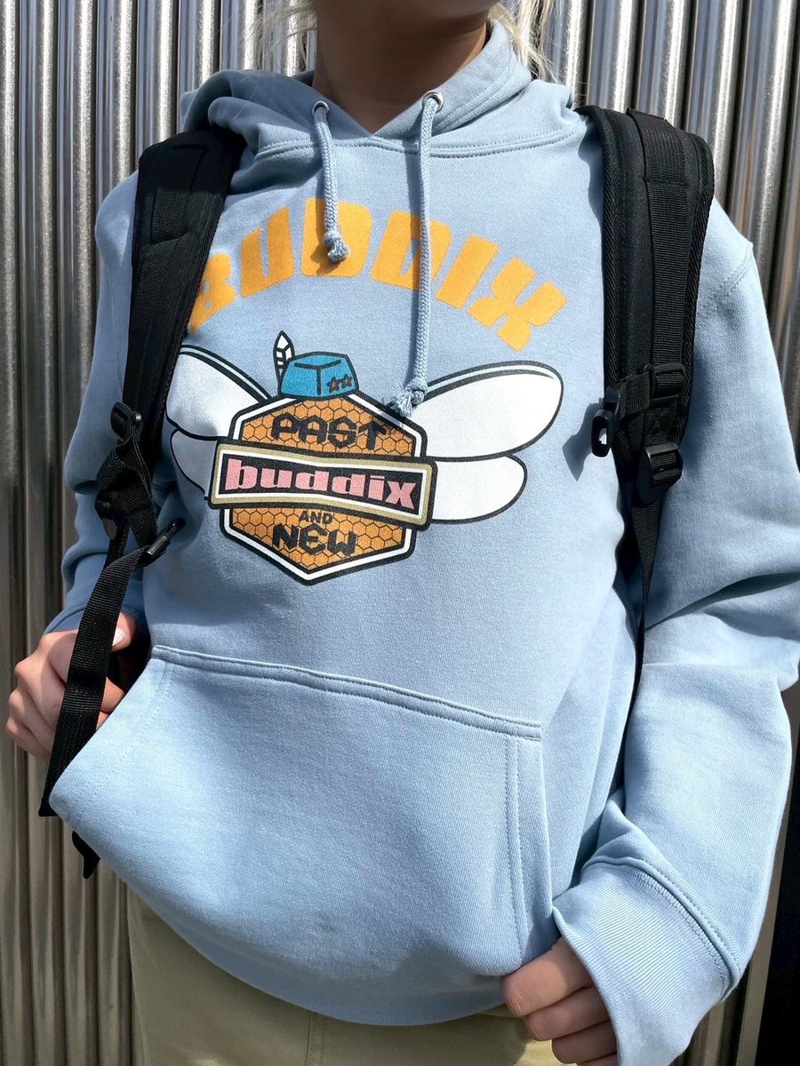 buddix】SALE ITEM🚨 □ITEM LINE-UP Honeycomb Logo Hoodie PRICE