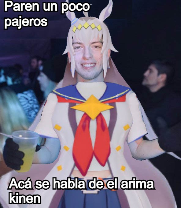 satonodiamondAR's tweet photo. Paren un poco pajeros https://t.co/qhPPJkRmaq