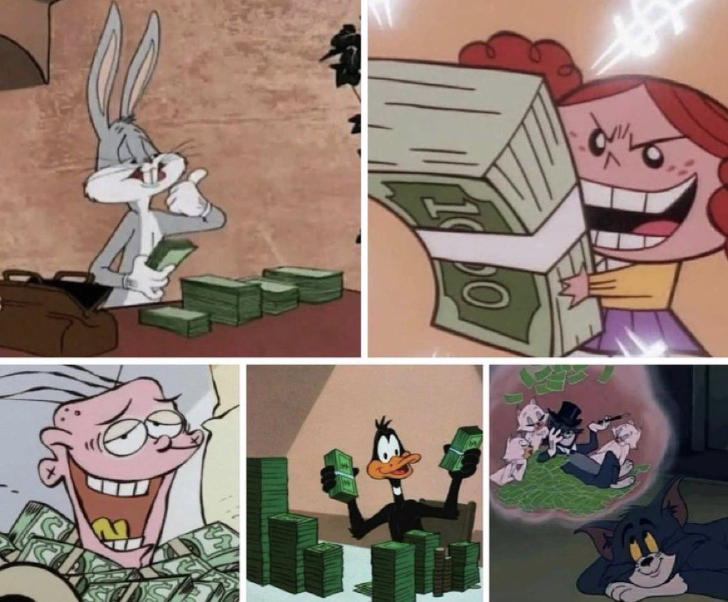 Guarromantico_'s tweet image. Manifestando mucho dinero para el 2026.