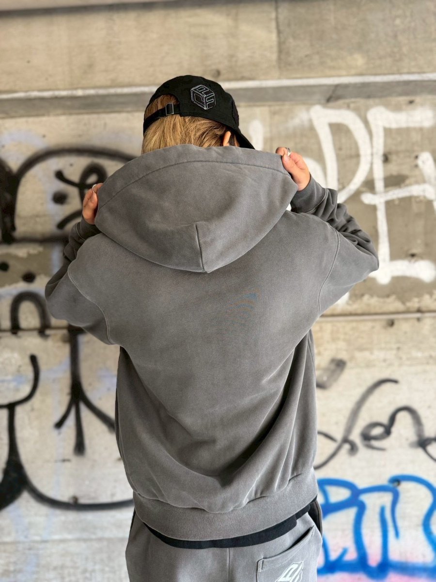 P.C.F APPAREL DEPARTMENT】 □ITEM LINE-UP FADED FULL ZIP HOODIE