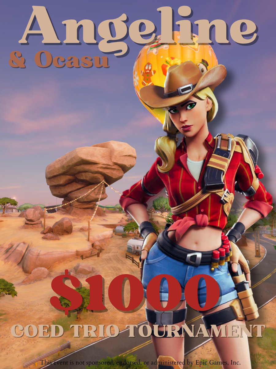 4ng3linee's tweet image. $1000 COED TRIO TOURNAMENT
1 Pro, 1 CC, 1 GIRL 

🗓️Jan 28, 7Pm EST
🎮5 NAC BUILDS

To be considered:
- Follow @4ng3linee &amp;amp; @ocasu5 
- Like &amp;amp; Retweet
- Comment Full Team

Invites will only be sent to those who have followed all rules 💛 NO RULES=NO INVITE