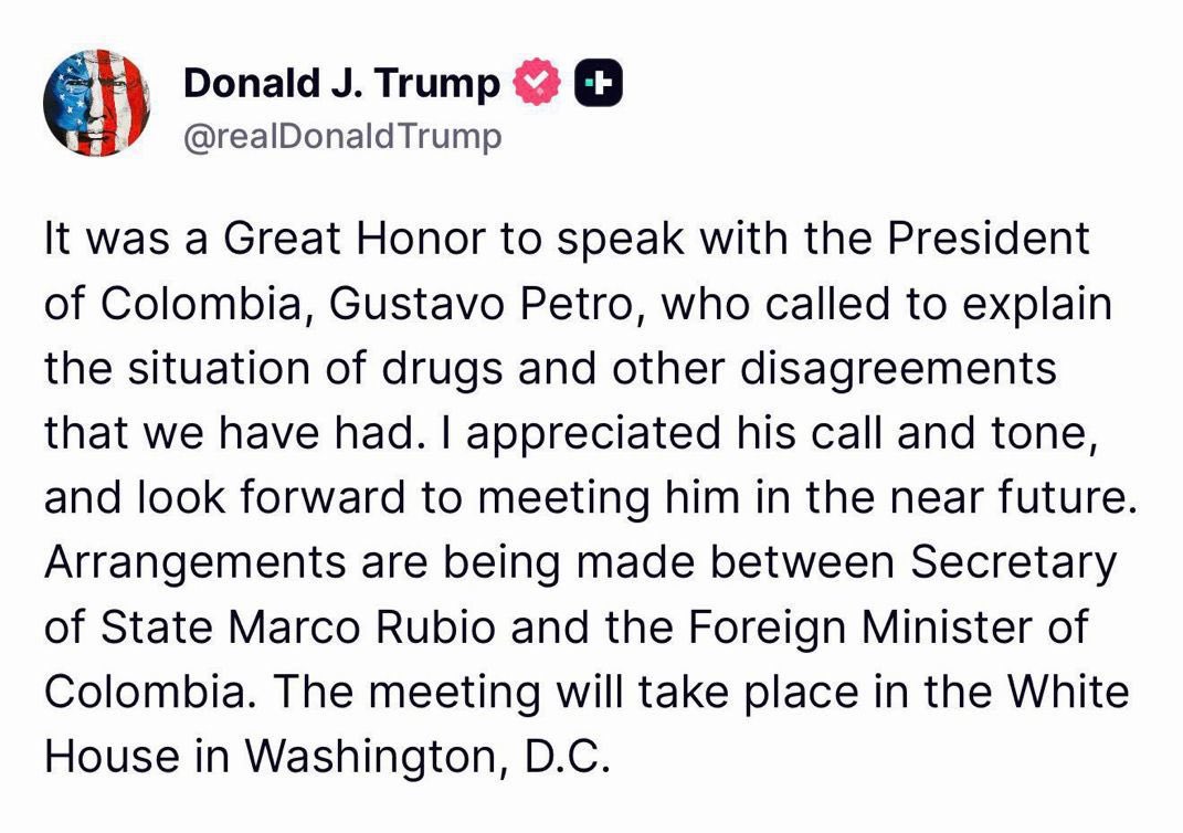 ABDELAESPRIELLA's tweet image. El Presidente Trump domando jaguares en decadencia.

Con una sola movida arrodilló al narco regimen y a su cómplice.

(A.D.L.E) 🇨🇴 🐅