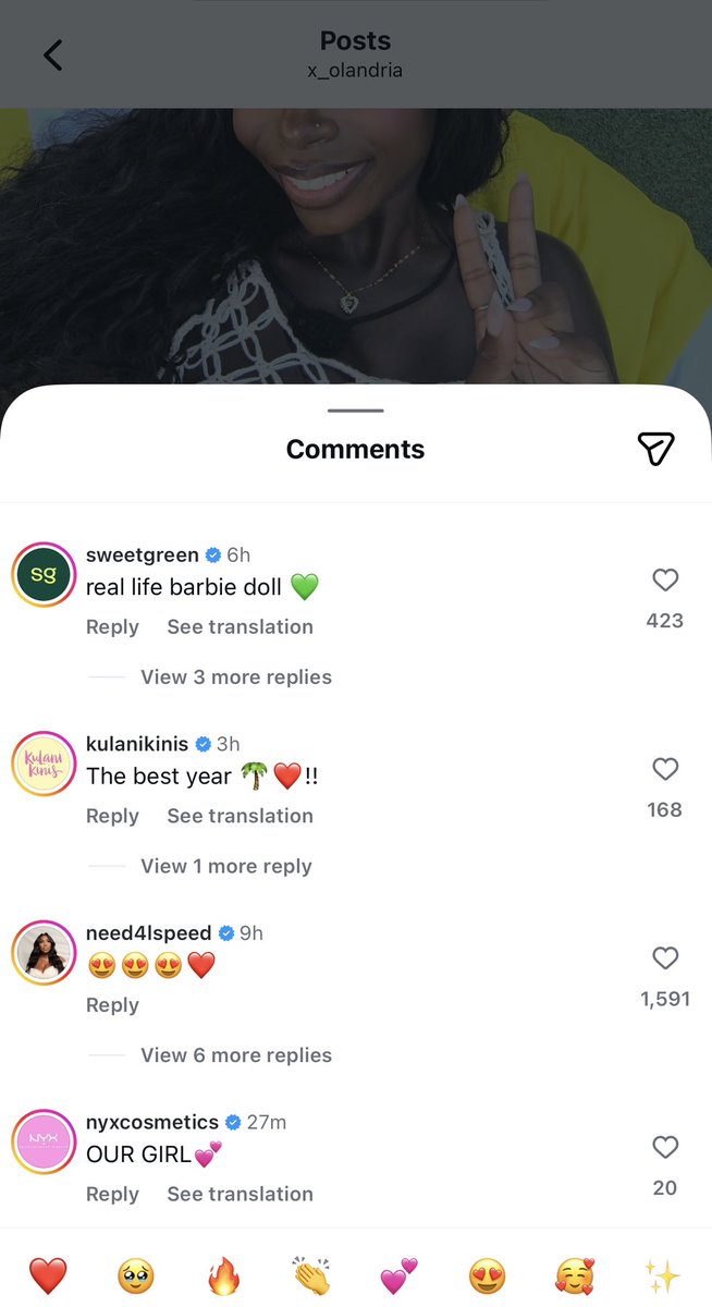 ladydelao's tweet image. This is what I love about brands: they love our Barbie, they're obsessed just like us! 🤣 I've never seen anything like it – brands, celebrities, influencers, designers, all in the comments!🥹