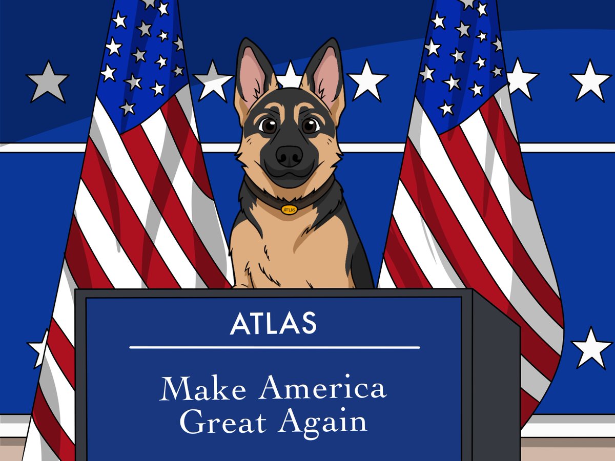 <a href="/StateDept/">Department of State</a> Resilience and strength always show up first.

That’s the energy $ATLAS is built on.