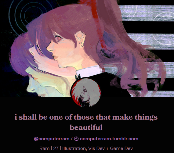 _computerRam's tweet photo. Unfortunately I will likely not ever be returning to Twitter/X. I would like to express very sincere gratitude to any clients, friends, and audience I've had through this platform, and if you'd like to reach me elsewhere you can find me in these places. Thank you. https://t.co/eSS45bLT9Y