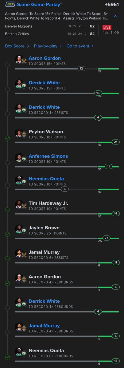 6 POINTS FROM GLORY

$25 TO TWO RANDOM PEOPLE WHO LIKE THIS IF WE CASH