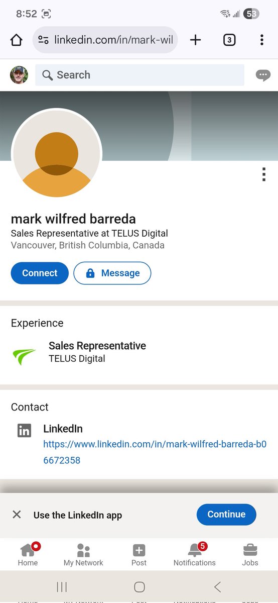 _JMC1's tweet photo. @TELUSsupport @ChrisLaBossiere These are your people using shady sales tactics. Especially if you believe they ONLY call from telus branded phone numbers https://t.co/uUtyfgaCAp
