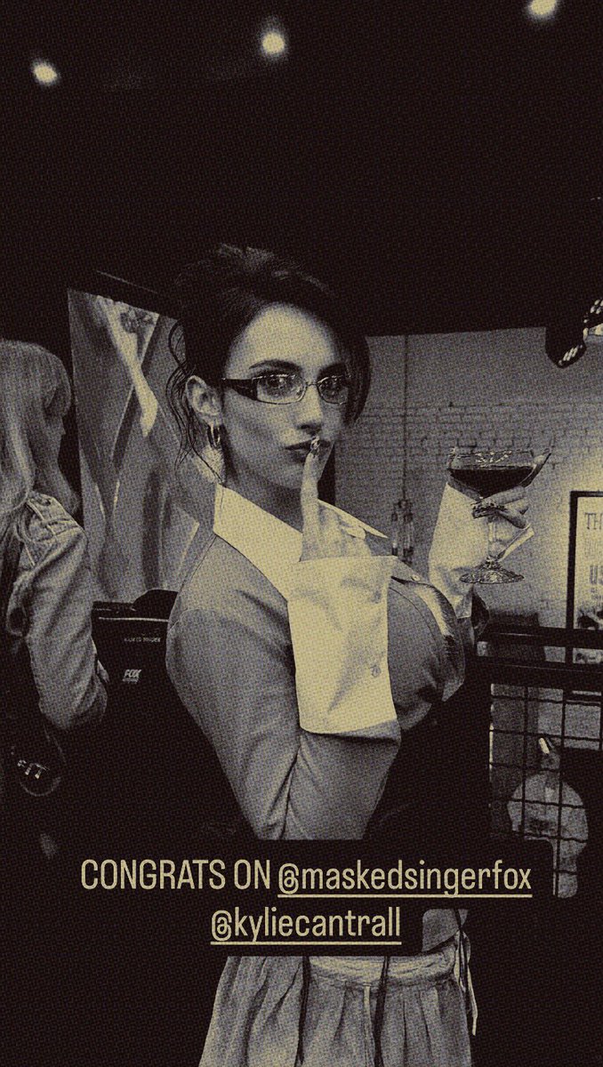 malithegirl's tweet image. ᅟᅟ
it's the 7th and it's the masked singer night! 🎭 happy to be supporting you in yet another project, my beautiful insider!! 🤫♥️
ᅟᅟ