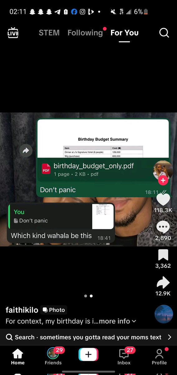 1meajay's tweet image. na him suppose go about him day abi na you?😭