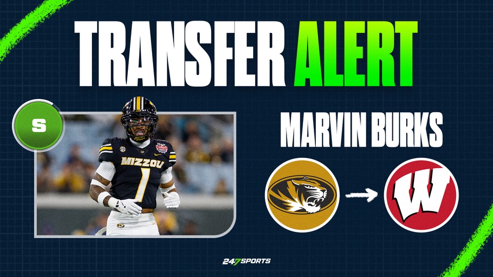 Wisconsin lands commitment from big-time Missouri safety transfer Marvin Burks Jr. , per his agent Joshua Walker (<a href="/whynotjoshua/">Joshua</a>) 
247sports.com/college/wiscon…