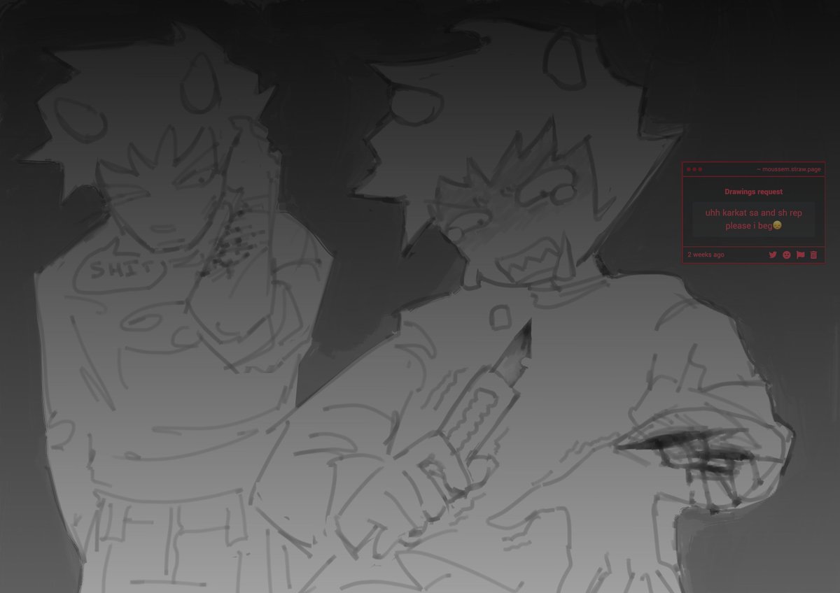 c_ndyc0rpse's tweet image. Sorry for inactivity... Make sure to send requests