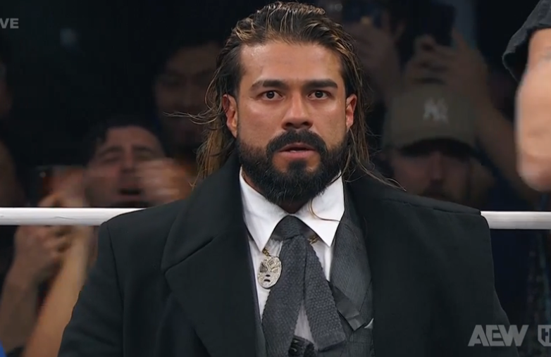 WrestlingCovers's tweet image. ANDRADE IS BACK IN AEW! #AEWDynamite