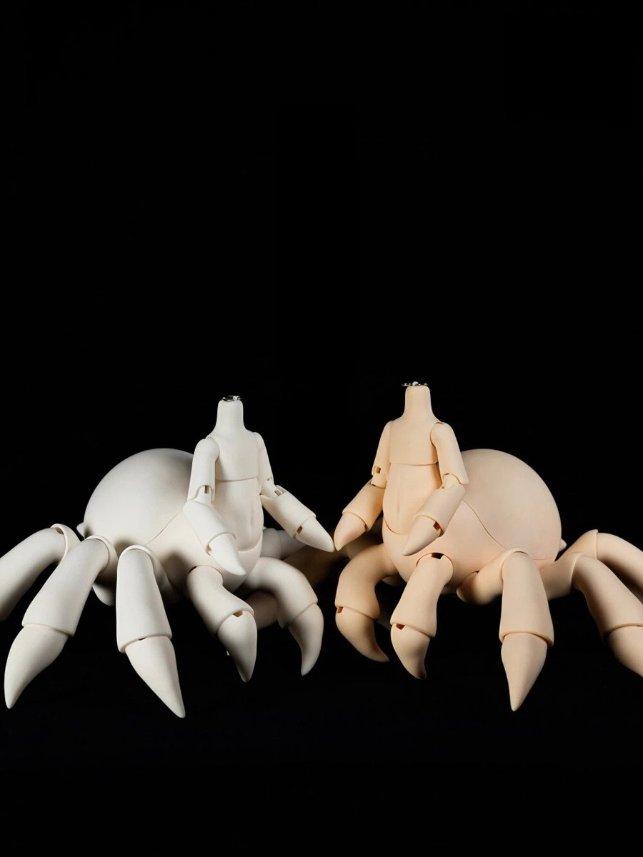 legenddollshop's tweet image. 【数量＆期間限定】#更新情報
1/6サイズドールボディ 蜘蛛体 🕷️
2026年2月10日8時まで10％OFFで受付中！
legenddoll.com/goods-146986.h…
#球体関節人形 #bjd #期間限定 #数量限定