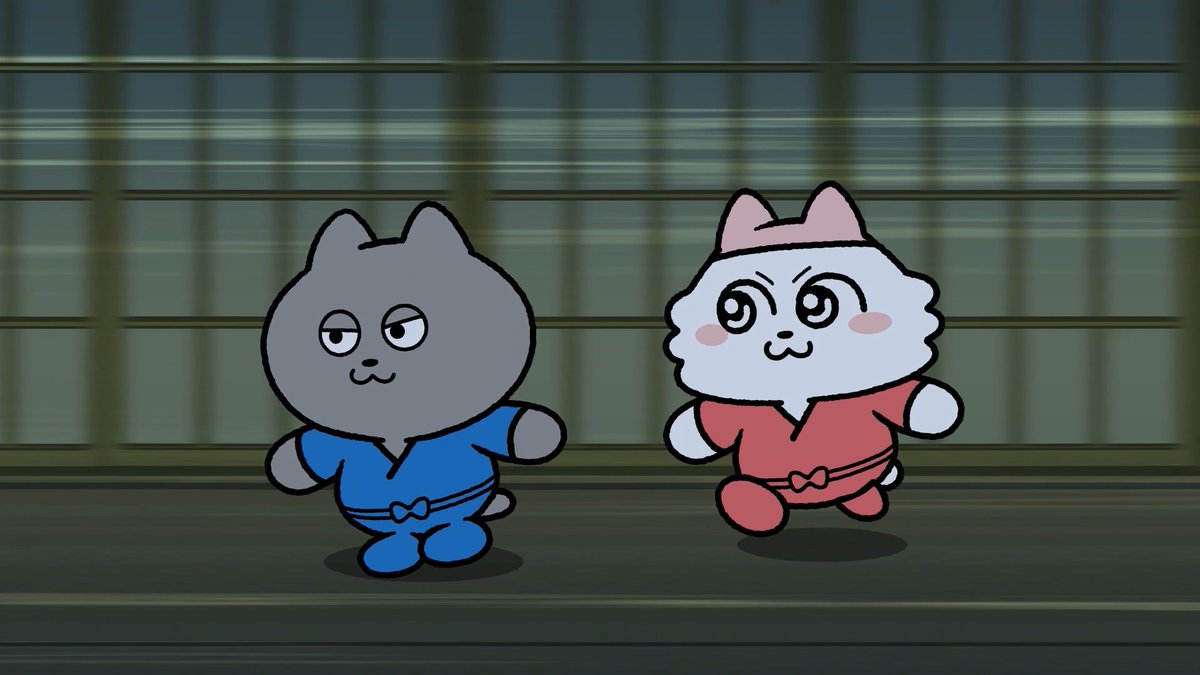 ＼ アニメ #ンめねこ 明日放送📺✨ ／ 

第40話「にんじゃのおしごと」は
明日 1月15日（木）深夜2時28分より
TBSにて放送❣️

お見逃しなく🫶🏻