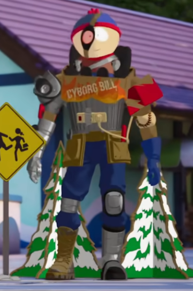 Sweet Cyborg Bill Doll☺️